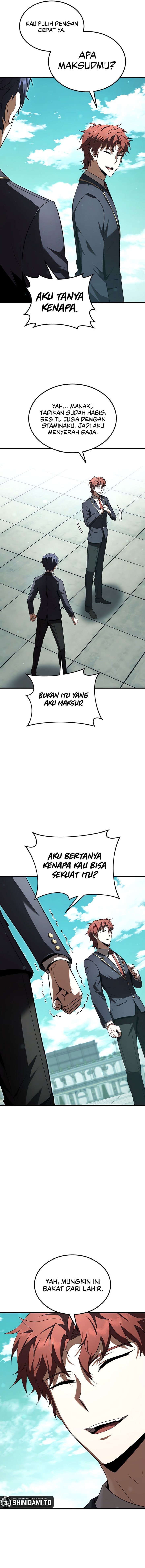 The Fox-Eyed Villain Of The Demon Academy Chapter 37 Gambar 15