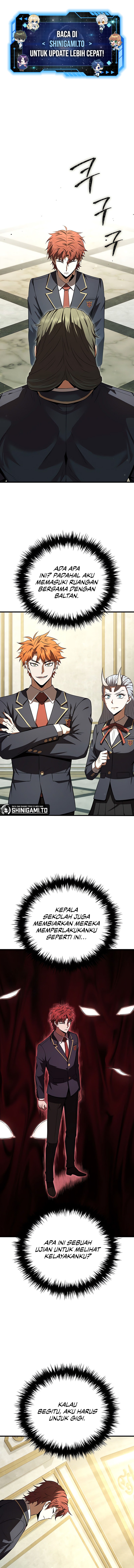 The Fox-Eyed Villain Of The Demon Academy Chapter 38 Gambar 2