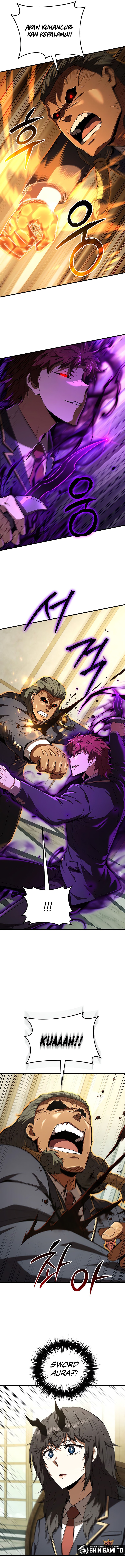 The Fox-Eyed Villain Of The Demon Academy Chapter 38 Gambar 5