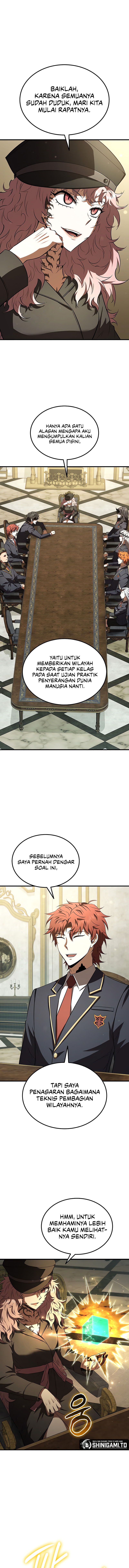 The Fox-Eyed Villain Of The Demon Academy Chapter 38 Gambar 8