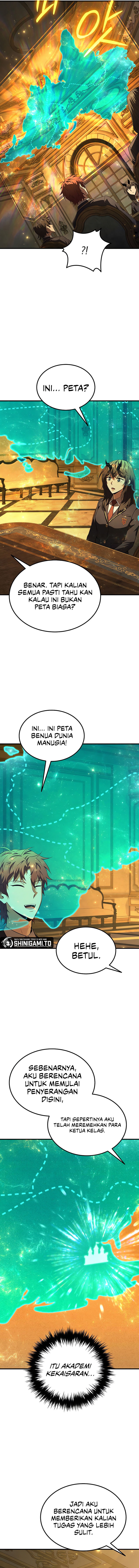 The Fox-Eyed Villain Of The Demon Academy Chapter 38 Gambar 9