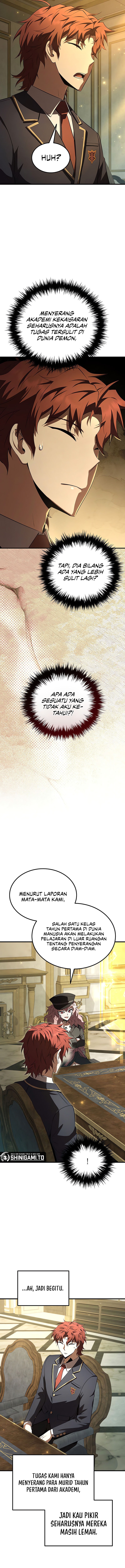 The Fox-Eyed Villain Of The Demon Academy Chapter 38 Gambar 10