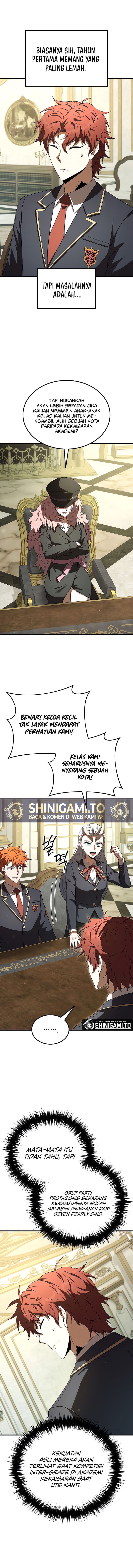 The Fox-Eyed Villain Of The Demon Academy Chapter 38 Gambar 11