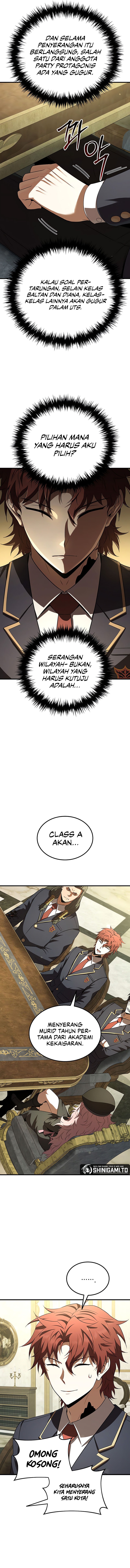 The Fox-Eyed Villain Of The Demon Academy Chapter 38 Gambar 12