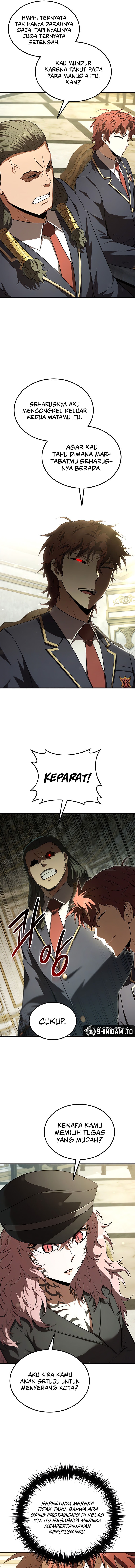 The Fox-Eyed Villain Of The Demon Academy Chapter 38 Gambar 13