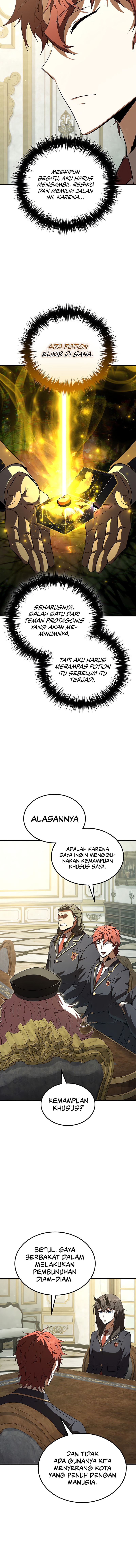 The Fox-Eyed Villain Of The Demon Academy Chapter 38 Gambar 14