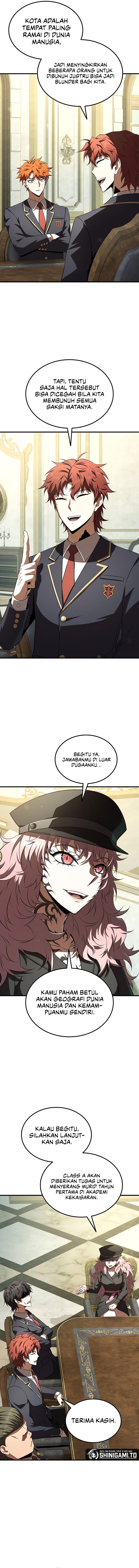 The Fox-Eyed Villain Of The Demon Academy Chapter 38 Gambar 15