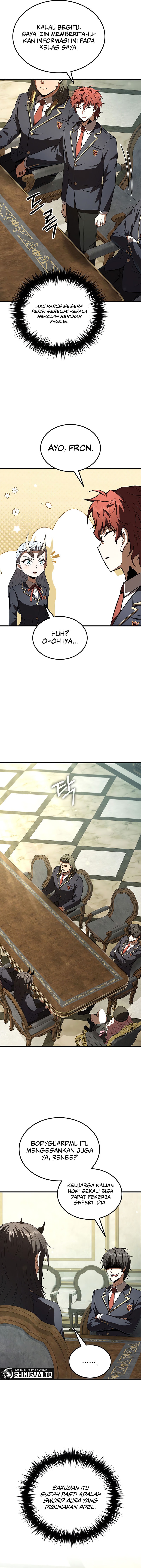 The Fox-Eyed Villain Of The Demon Academy Chapter 38 Gambar 16