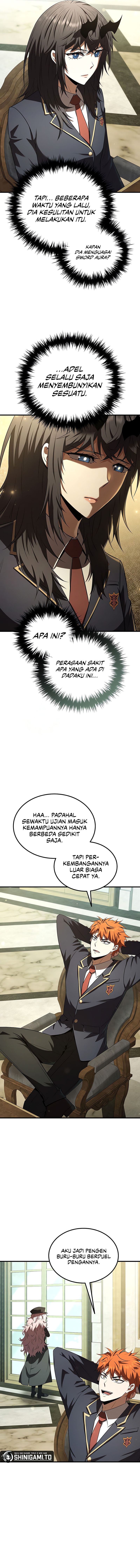 The Fox-Eyed Villain Of The Demon Academy Chapter 38 Gambar 17