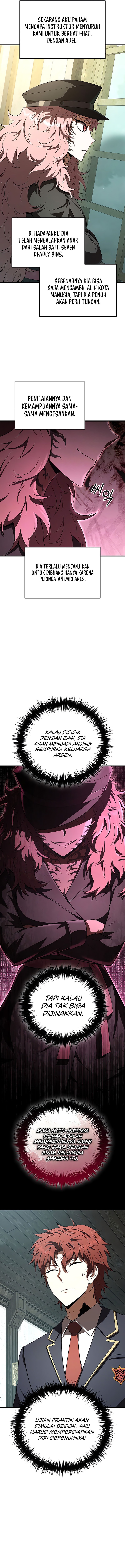The Fox-Eyed Villain Of The Demon Academy Chapter 38 Gambar 18