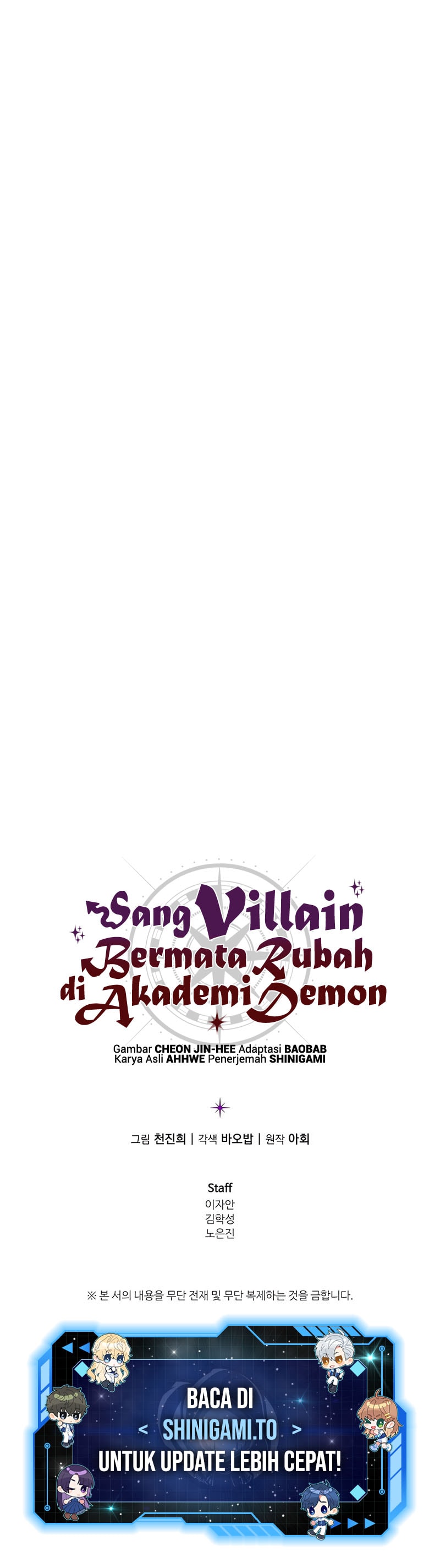 The Fox-Eyed Villain Of The Demon Academy Chapter 38 Gambar 19