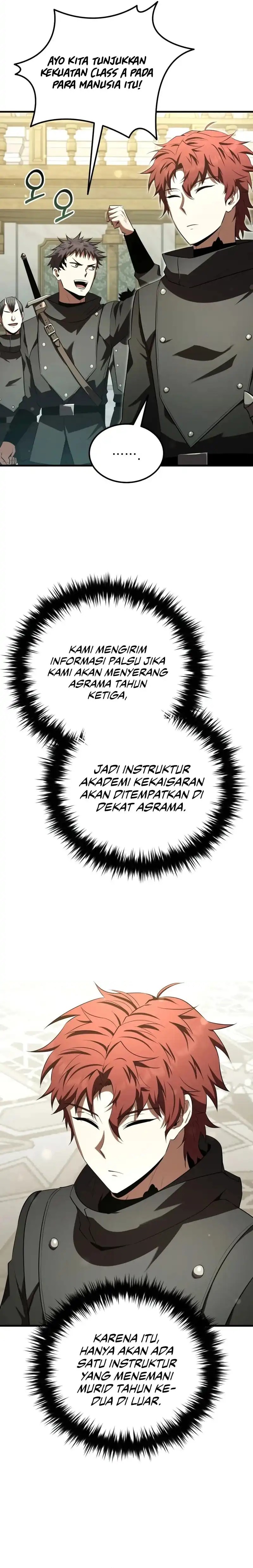 The Fox-Eyed Villain Of The Demon Academy Chapter 39 Gambar 2