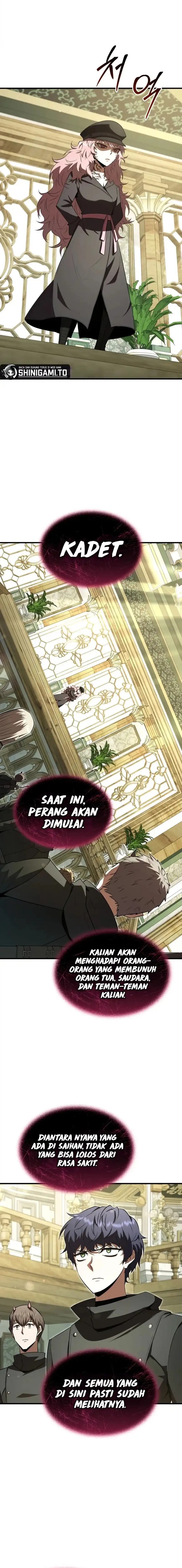The Fox-Eyed Villain Of The Demon Academy Chapter 39 Gambar 4