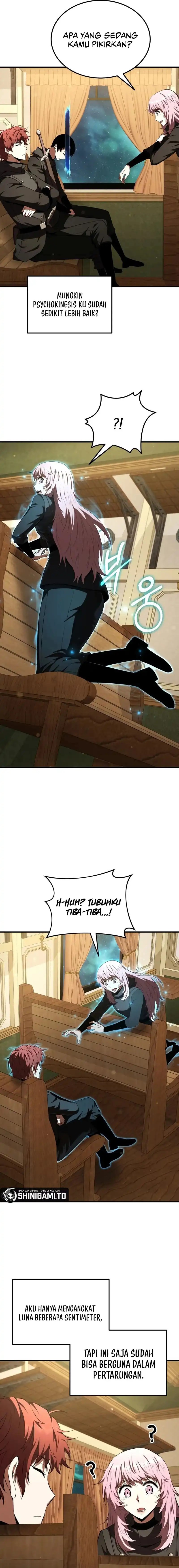 The Fox-Eyed Villain Of The Demon Academy Chapter 39 Gambar 11