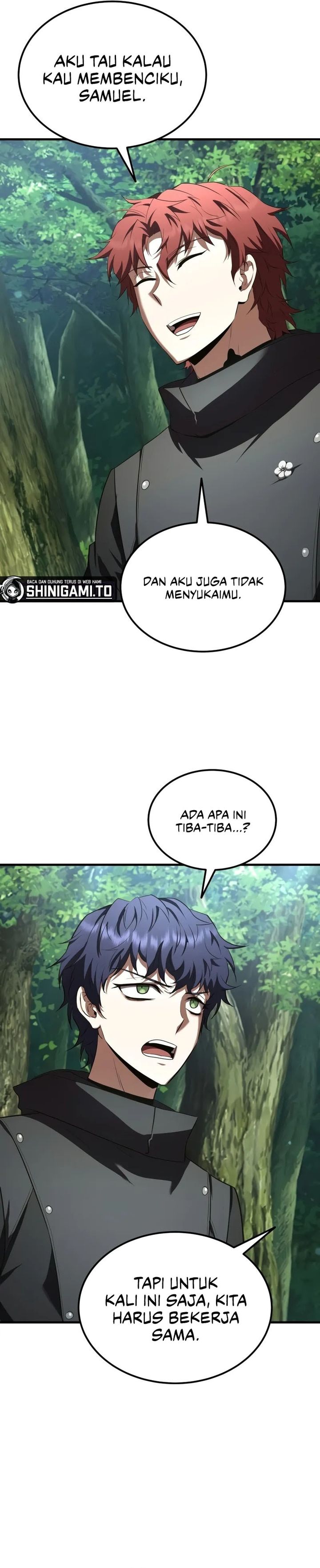 The Fox-Eyed Villain Of The Demon Academy Chapter 41 Gambar 18