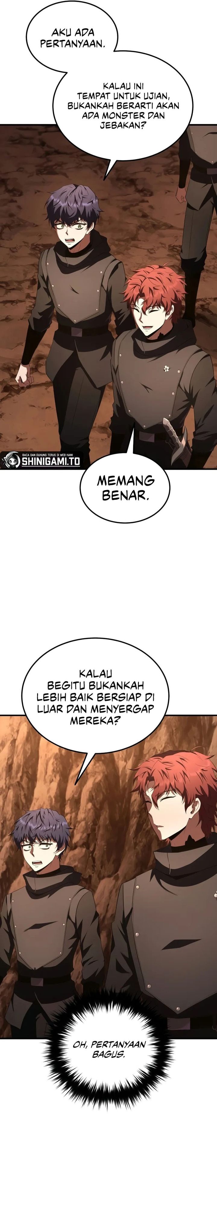 The Fox-Eyed Villain Of The Demon Academy Chapter 41 Gambar 32