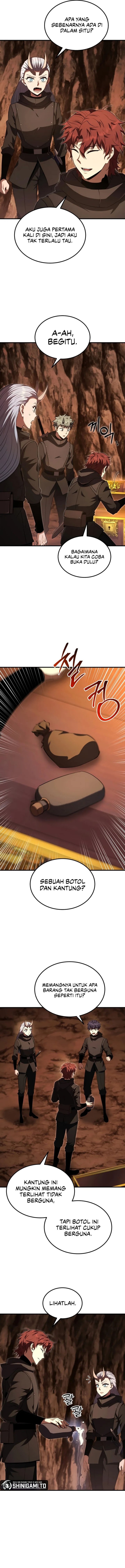 The Fox-Eyed Villain Of The Demon Academy Chapter 42 Gambar 4