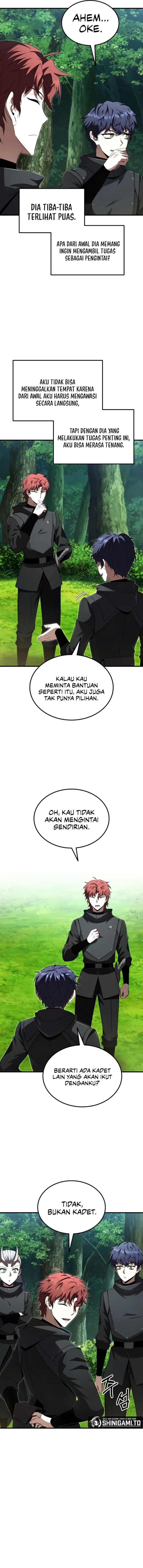 The Fox-Eyed Villain Of The Demon Academy Chapter 42 Gambar 7