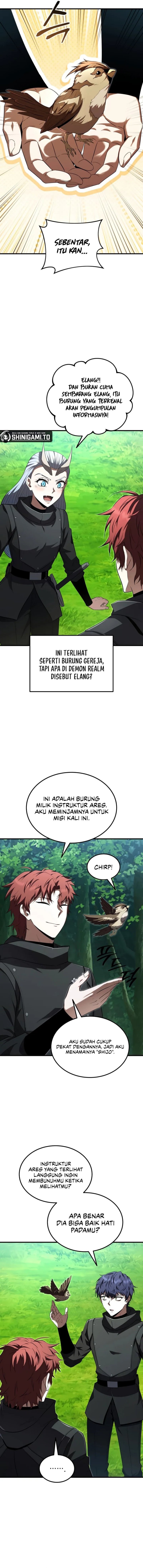 The Fox-Eyed Villain Of The Demon Academy Chapter 42 Gambar 8