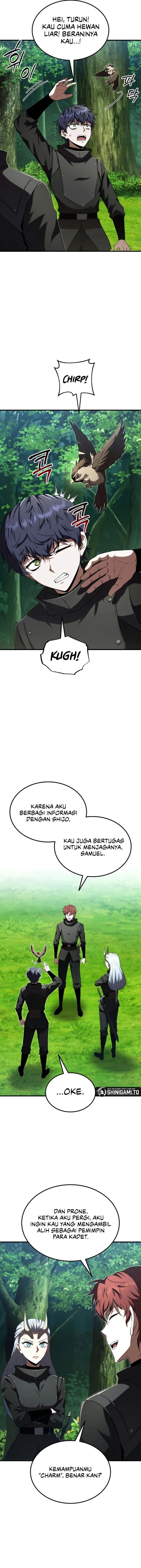 The Fox-Eyed Villain Of The Demon Academy Chapter 42 Gambar 11