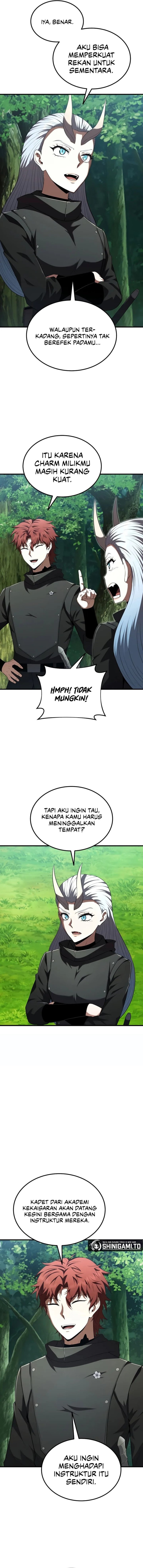 The Fox-Eyed Villain Of The Demon Academy Chapter 42 Gambar 12