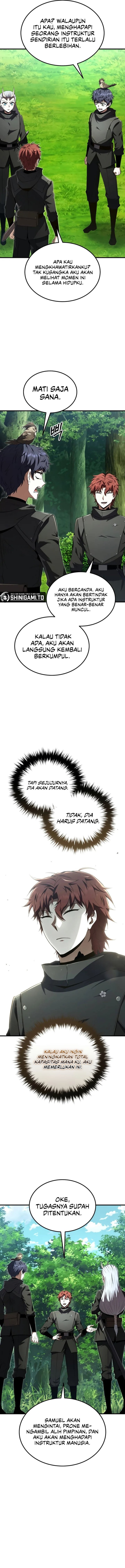 The Fox-Eyed Villain Of The Demon Academy Chapter 42 Gambar 13