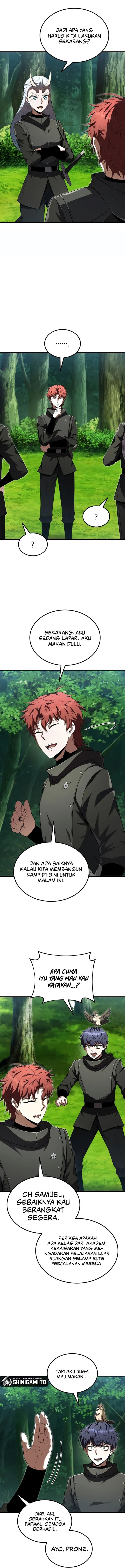 The Fox-Eyed Villain Of The Demon Academy Chapter 42 Gambar 14