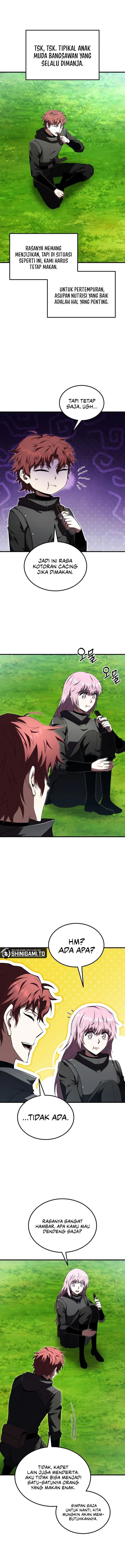 The Fox-Eyed Villain Of The Demon Academy Chapter 42 Gambar 16