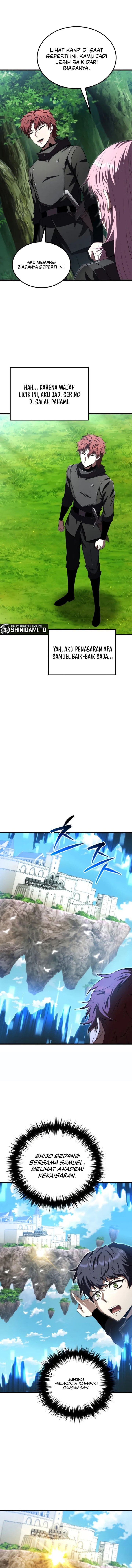 The Fox-Eyed Villain Of The Demon Academy Chapter 42 Gambar 17