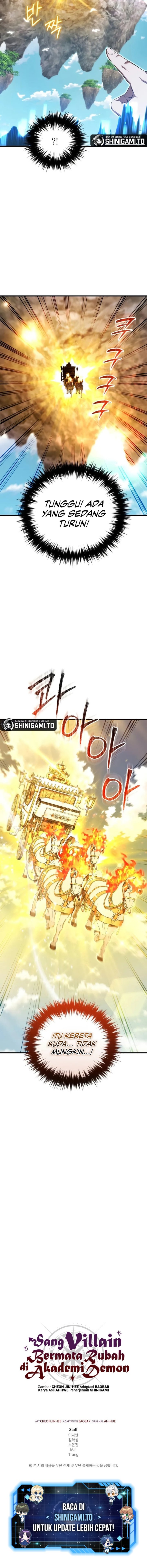 The Fox-Eyed Villain Of The Demon Academy Chapter 42 Gambar 18