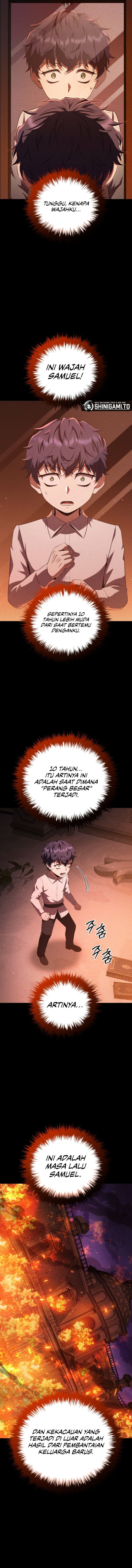 The Fox-Eyed Villain Of The Demon Academy Chapter 46 Gambar 3