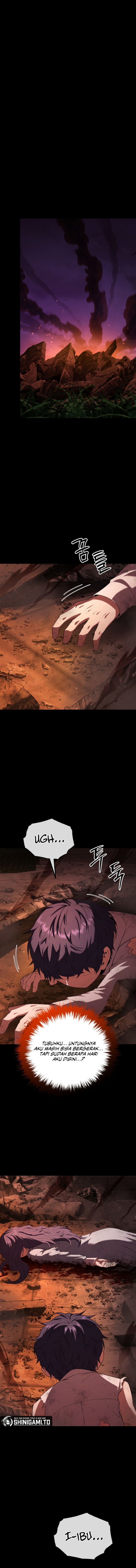 The Fox-Eyed Villain Of The Demon Academy Chapter 46 Gambar 8