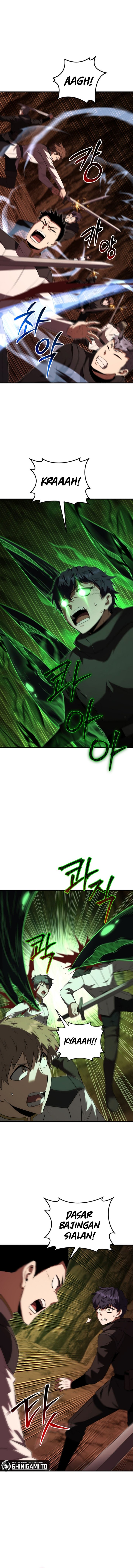 The Fox-Eyed Villain Of The Demon Academy Chapter 46 Gambar 14