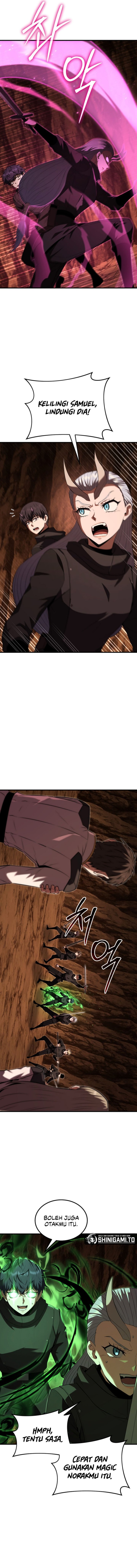 The Fox-Eyed Villain Of The Demon Academy Chapter 46 Gambar 15