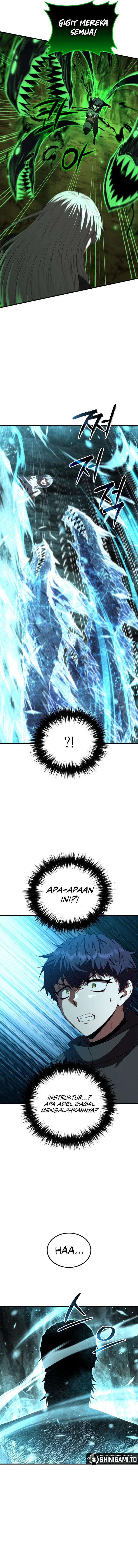 The Fox-Eyed Villain Of The Demon Academy Chapter 46 Gambar 18