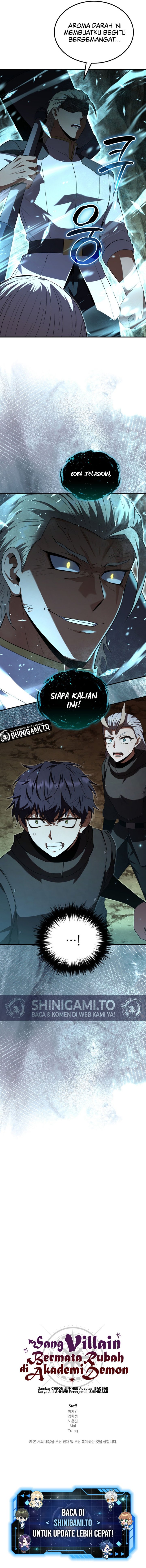 The Fox-Eyed Villain Of The Demon Academy Chapter 46 Gambar 19