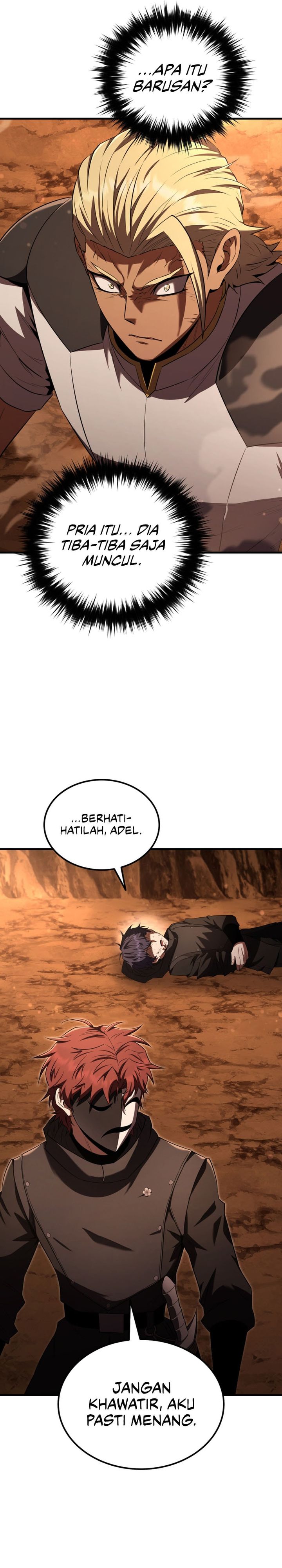 The Fox-Eyed Villain Of The Demon Academy Chapter 48 Gambar 6