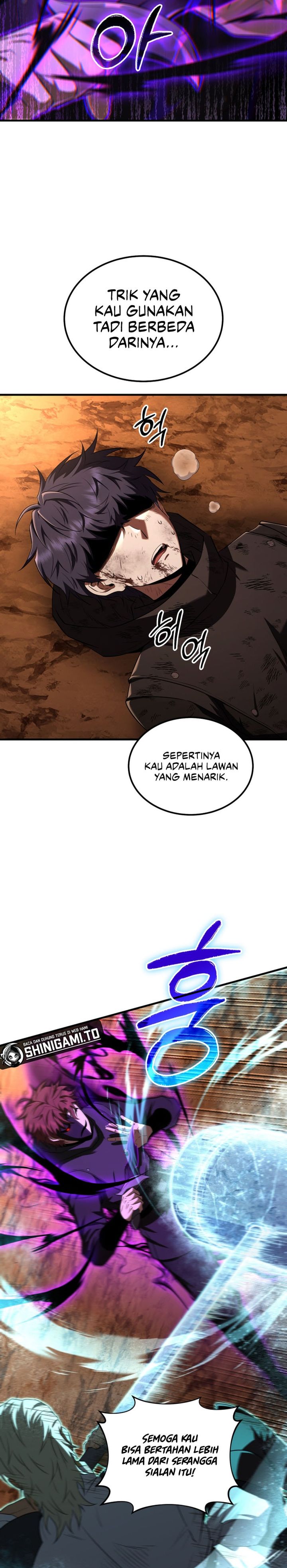 The Fox-Eyed Villain Of The Demon Academy Chapter 48 Gambar 9