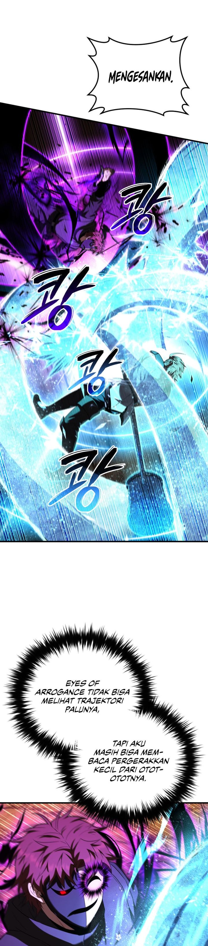 The Fox-Eyed Villain Of The Demon Academy Chapter 48 Gambar 11