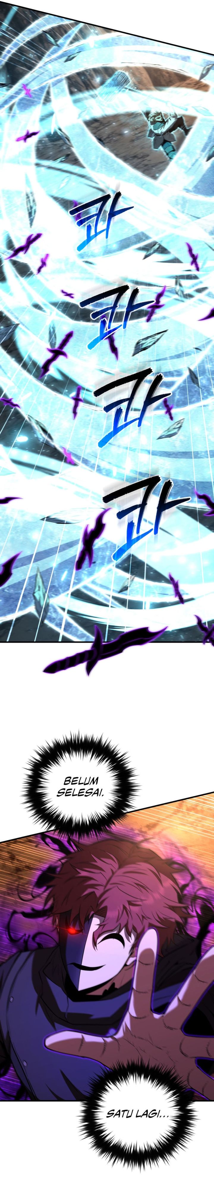 The Fox-Eyed Villain Of The Demon Academy Chapter 48 Gambar 23