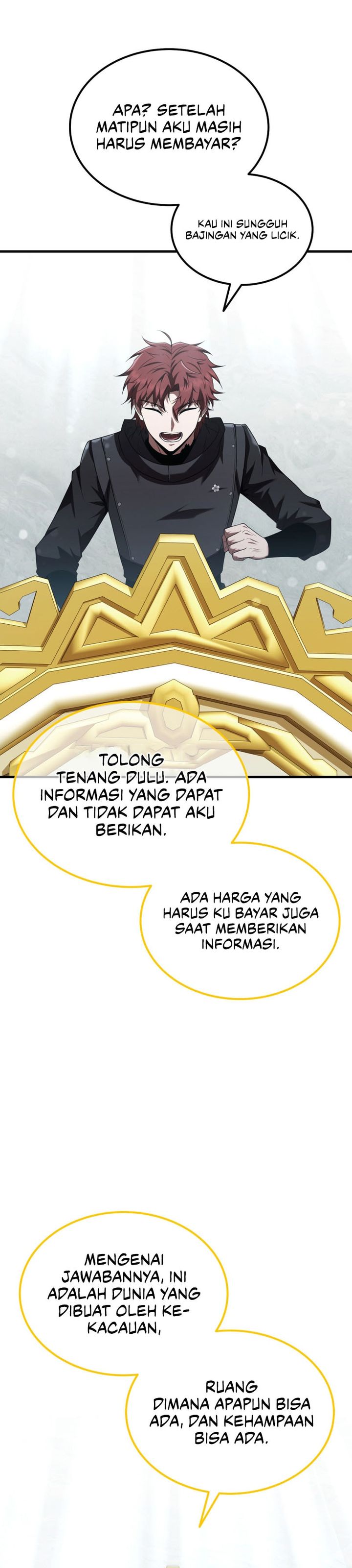 The Fox-Eyed Villain Of The Demon Academy Chapter 48 Gambar 34