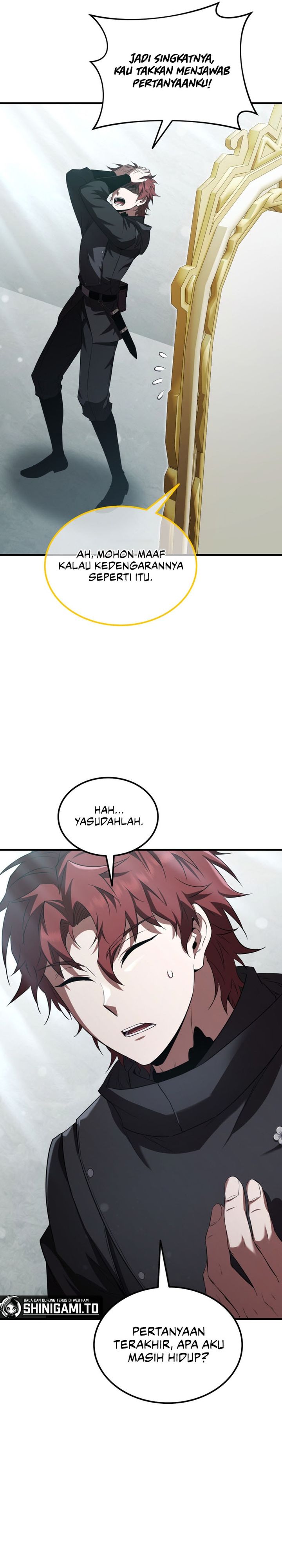 The Fox-Eyed Villain Of The Demon Academy Chapter 48 Gambar 37