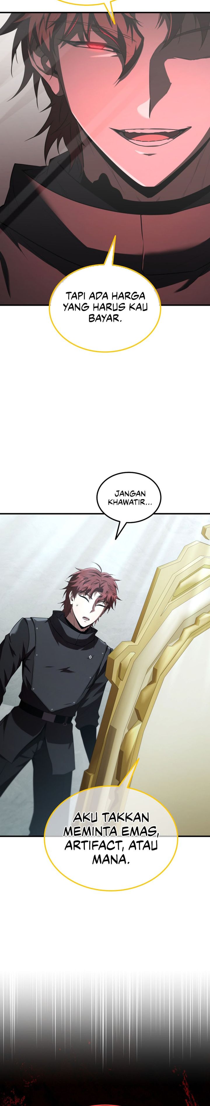 The Fox-Eyed Villain Of The Demon Academy Chapter 48 Gambar 40