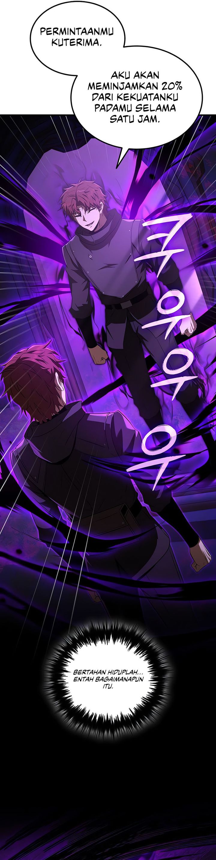 The Fox-Eyed Villain Of The Demon Academy Chapter 49 Gambar 4