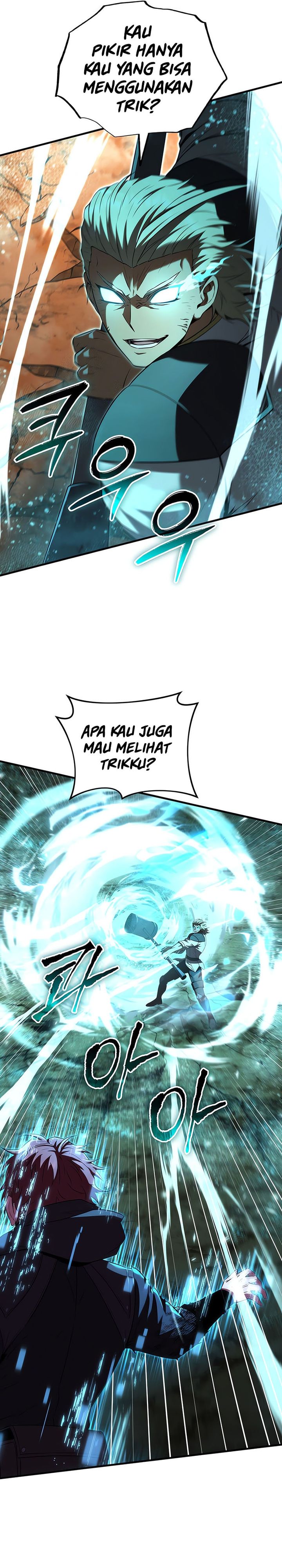 The Fox-Eyed Villain Of The Demon Academy Chapter 49 Gambar 18