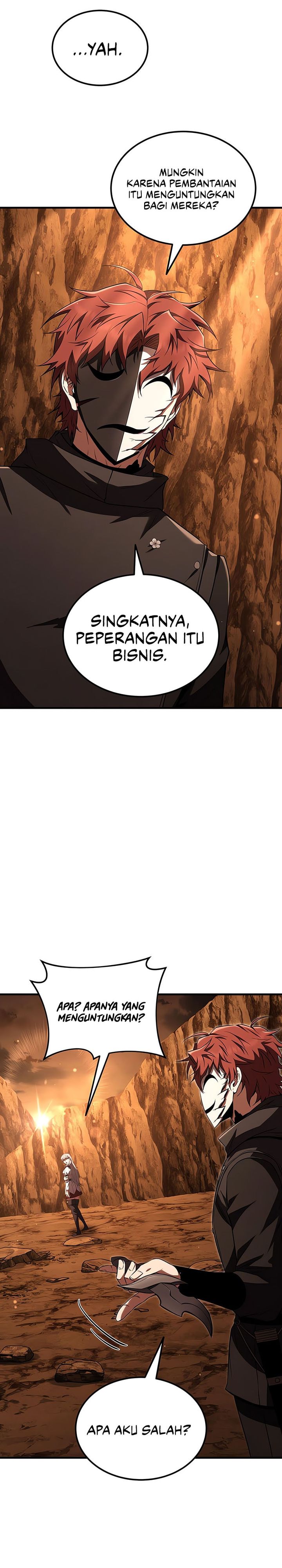 The Fox-Eyed Villain Of The Demon Academy Chapter 49 Gambar 32