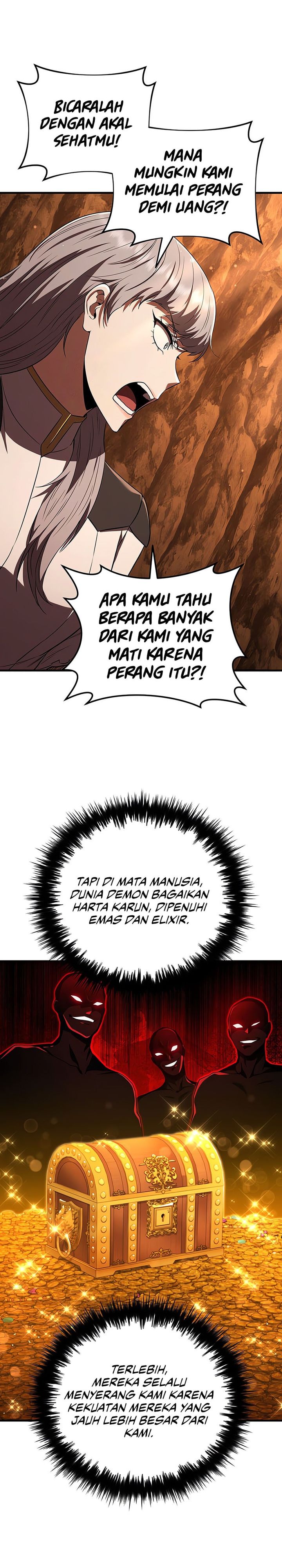 The Fox-Eyed Villain Of The Demon Academy Chapter 49 Gambar 33