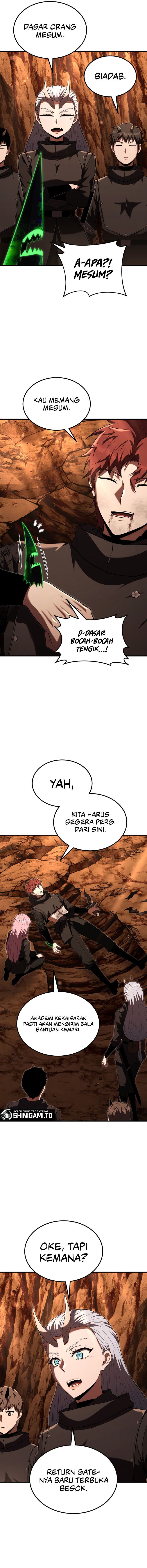 The Fox-Eyed Villain Of The Demon Academy Chapter 51 Gambar 8