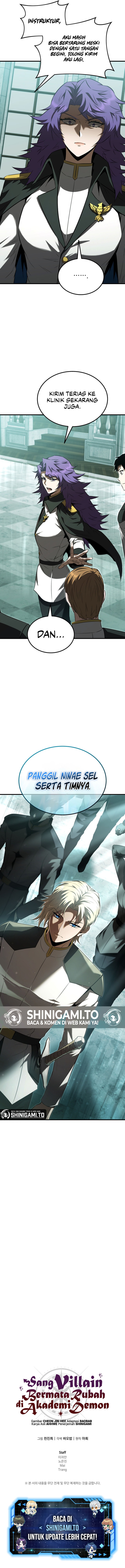 The Fox-Eyed Villain Of The Demon Academy Chapter 51 Gambar 18