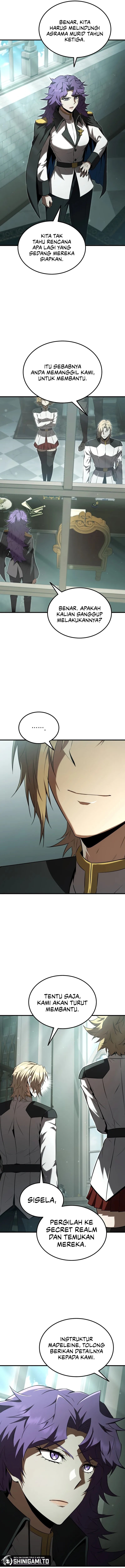 The Fox-Eyed Villain Of The Demon Academy Chapter 52 Gambar 5